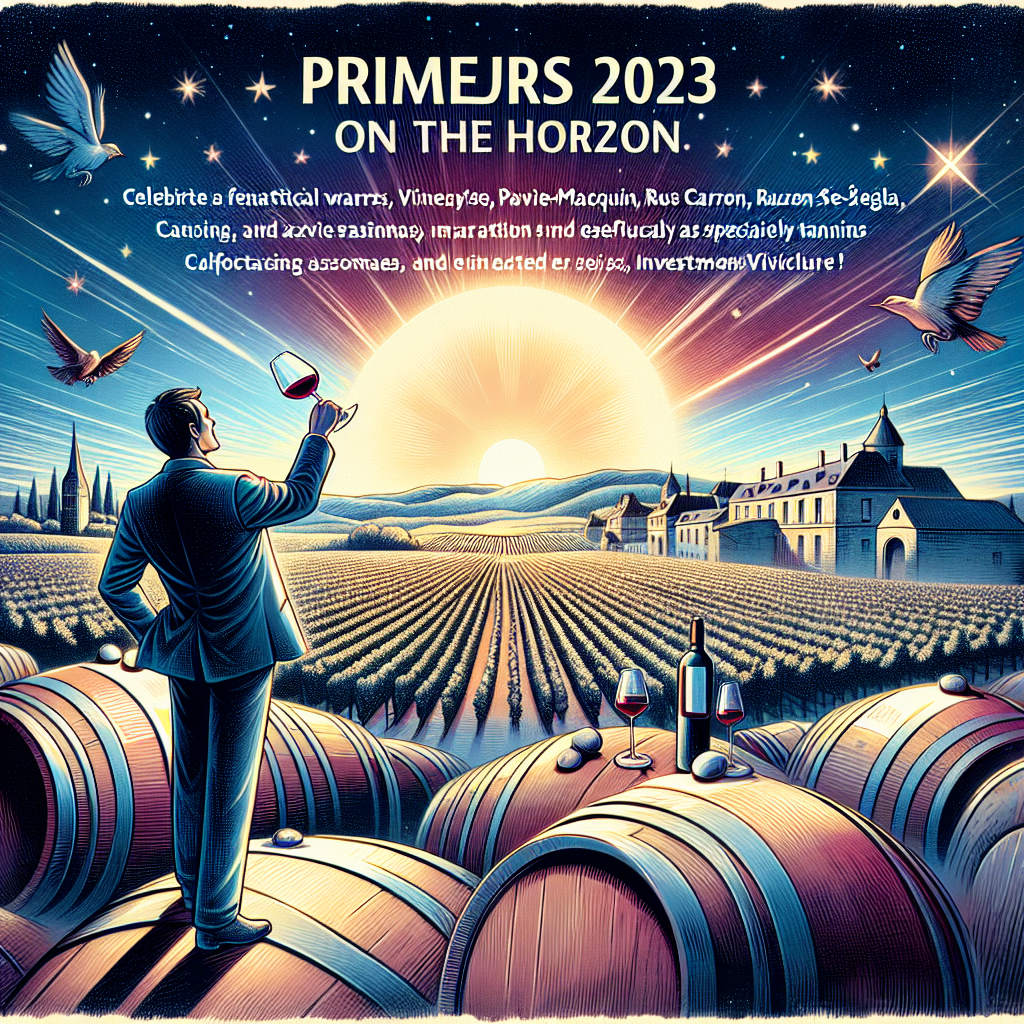Viniou : Primeurs 2023 à l'horizon.