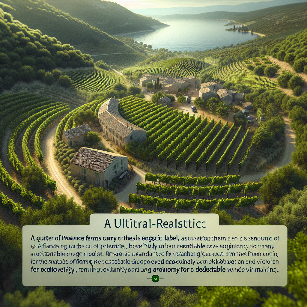 Viniou : La Provence Bio et Environnementale.