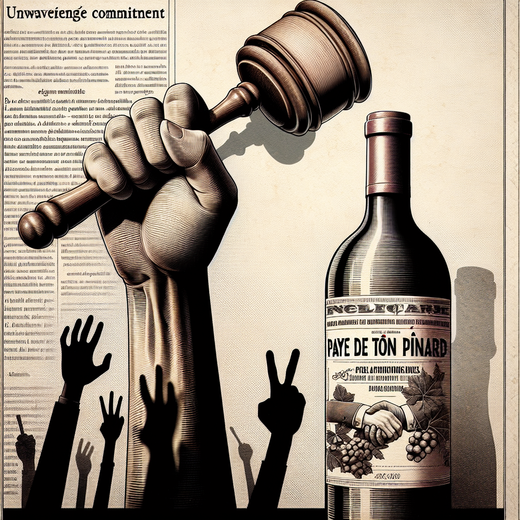 Viniou : Condamnation ou pas, Paye Ton Pinard persiste et signe.