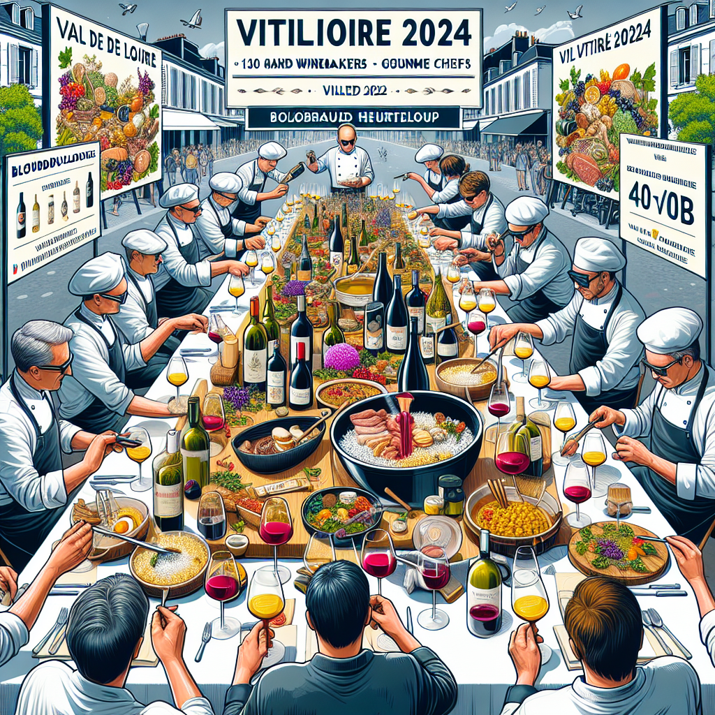 Viniou : Vitiloire 2024 : Ambassadrice des vins du Val de Loire.