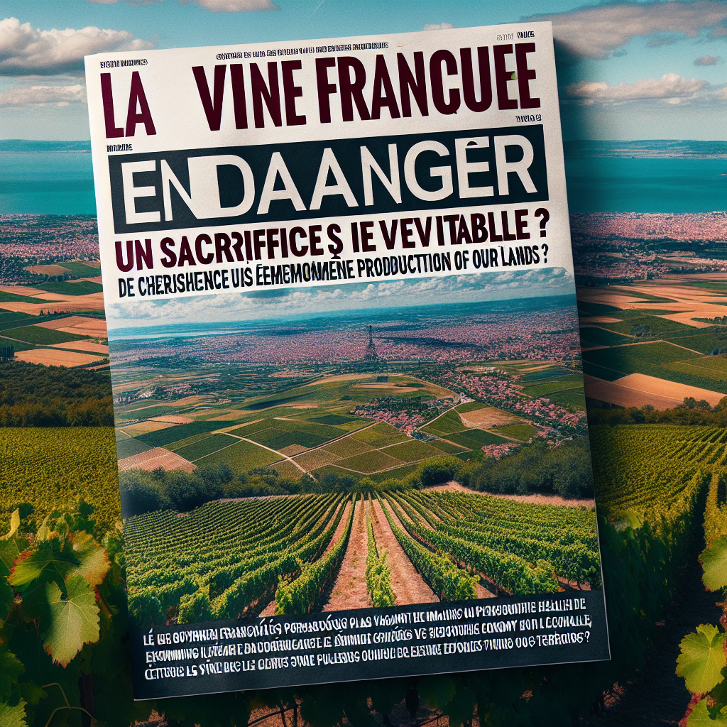 Viniou : La vigne française en danger : un sacrifice inévitable ?.