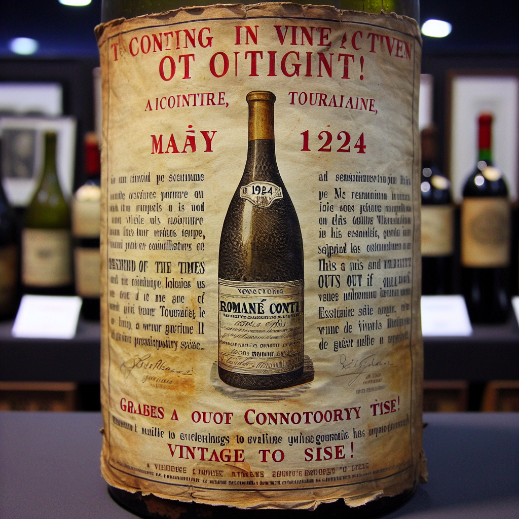 Viniou : Le Centenaire Romanée Conti : Un trésor à déguster.
