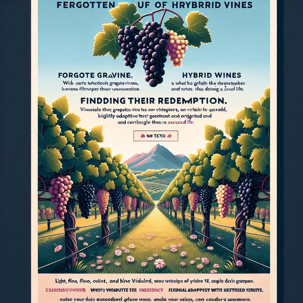Viniou : Vin hybride: Un goût aux horizons débridés.
