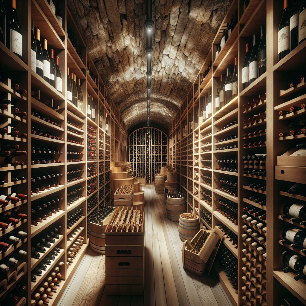 Viniou : Une cave à vin de rêve.