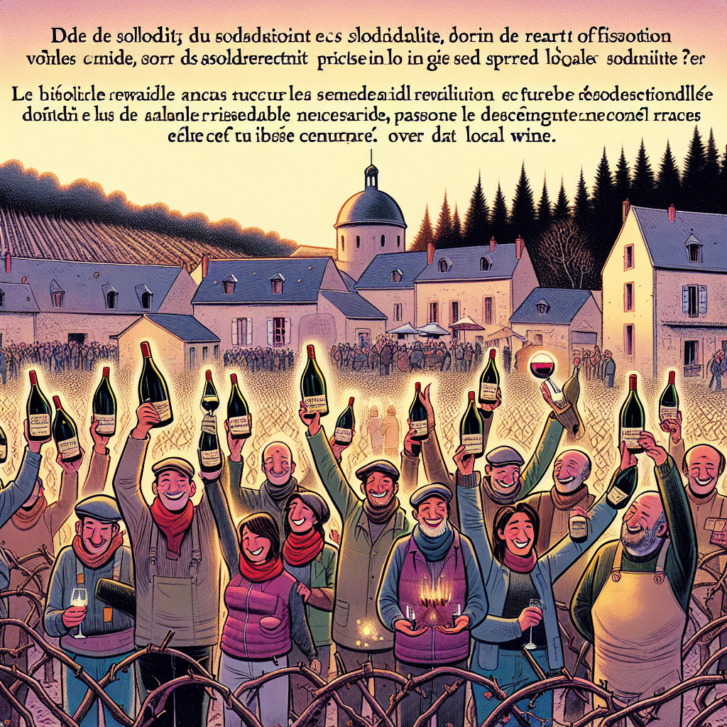 Viniou : Résurrection", le vin de la Dordogne avec un cœur solidaire.
