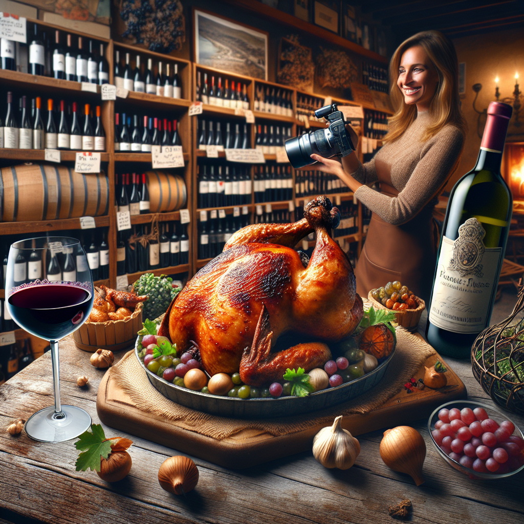 Viniou : Un poulet rôti, un délice simple et universel, mérite un vin à la hauteur ! Alix Petitjean, caviste passionnée à Lyon, nous confie ses accords préférés.
