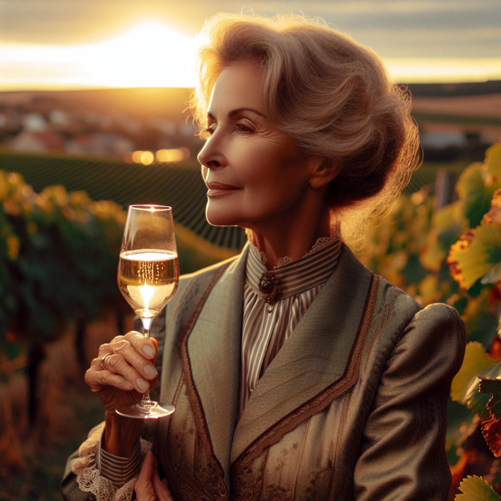 Viniou : La lumière sur Lily Bollinger : Maître du Champagne.