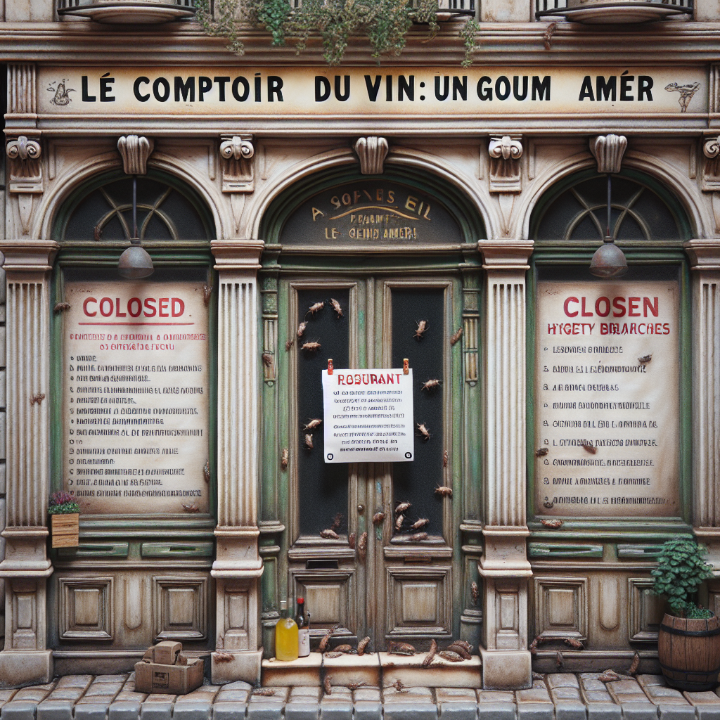 Viniou : Le Comptoir du Vin : Un Goût Amer.