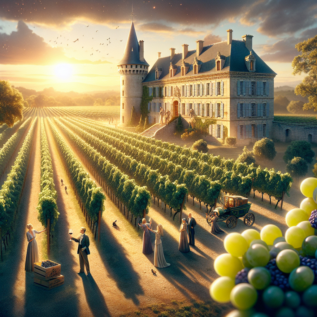 Viniou : Pour les amateurs de vin, le Château de Malle, Grand Cru Classé, change de mains.