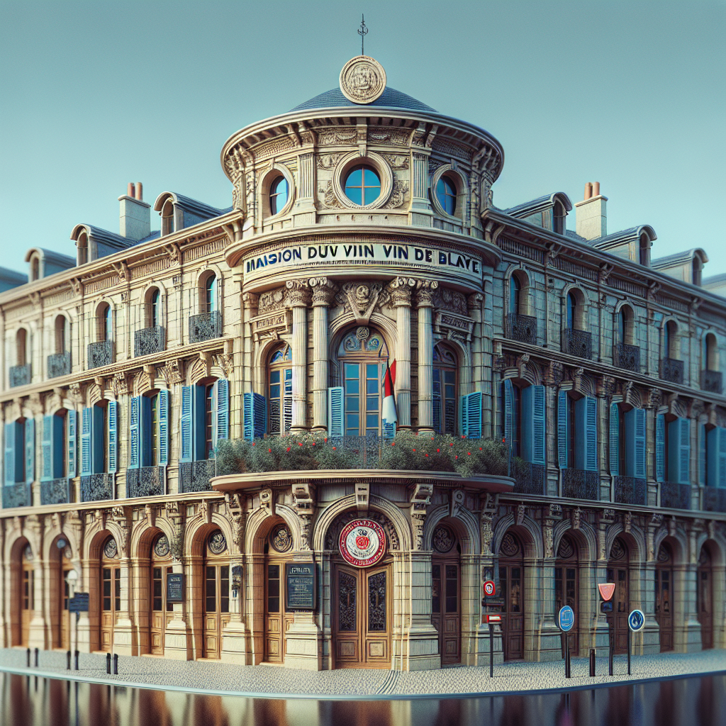Viniou : Maison du vin de Blaye récompensée.