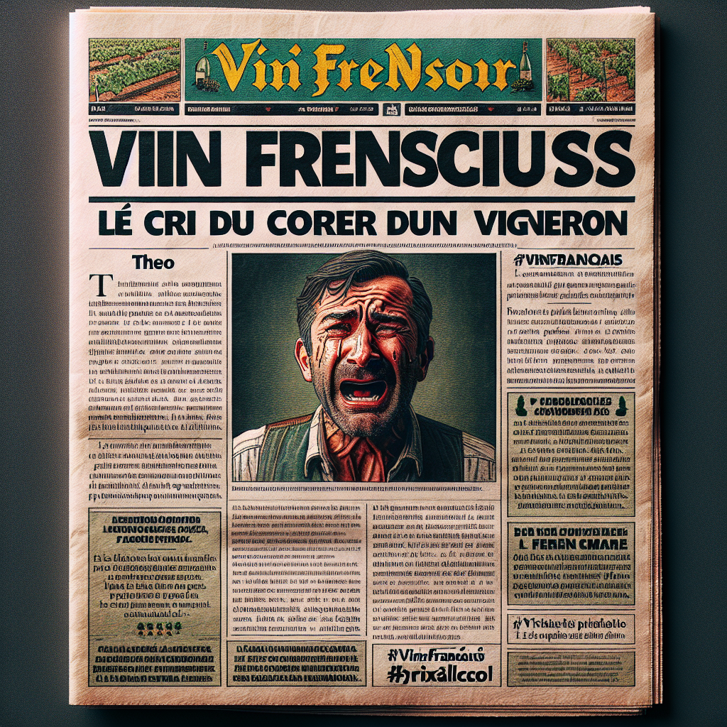 Viniou : Vin français : Le cri du coeur d'un vigneron.
