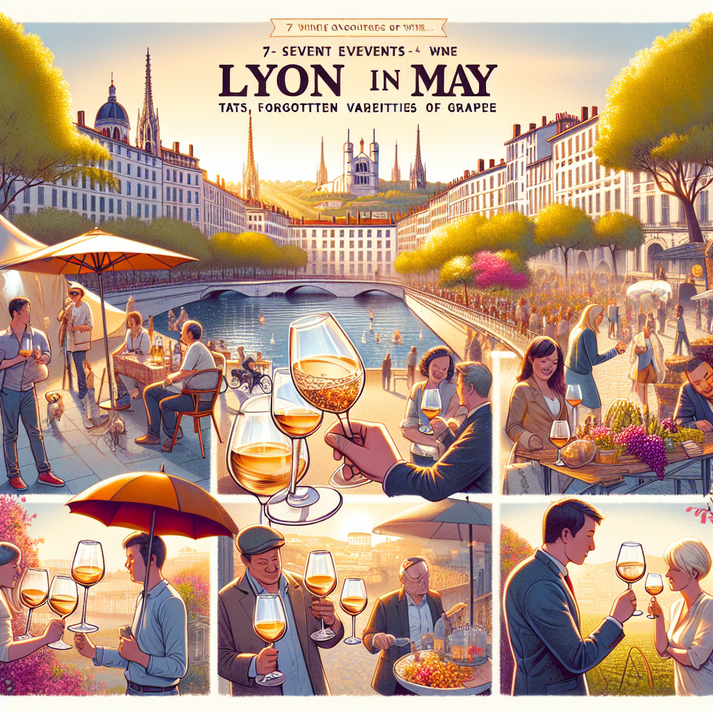 Viniou : Evénements aux notes vineuses: 7 happenings à Lyon en mai.