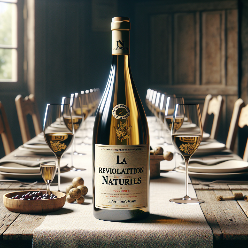 Viniou : La révolution des vins naturels.
