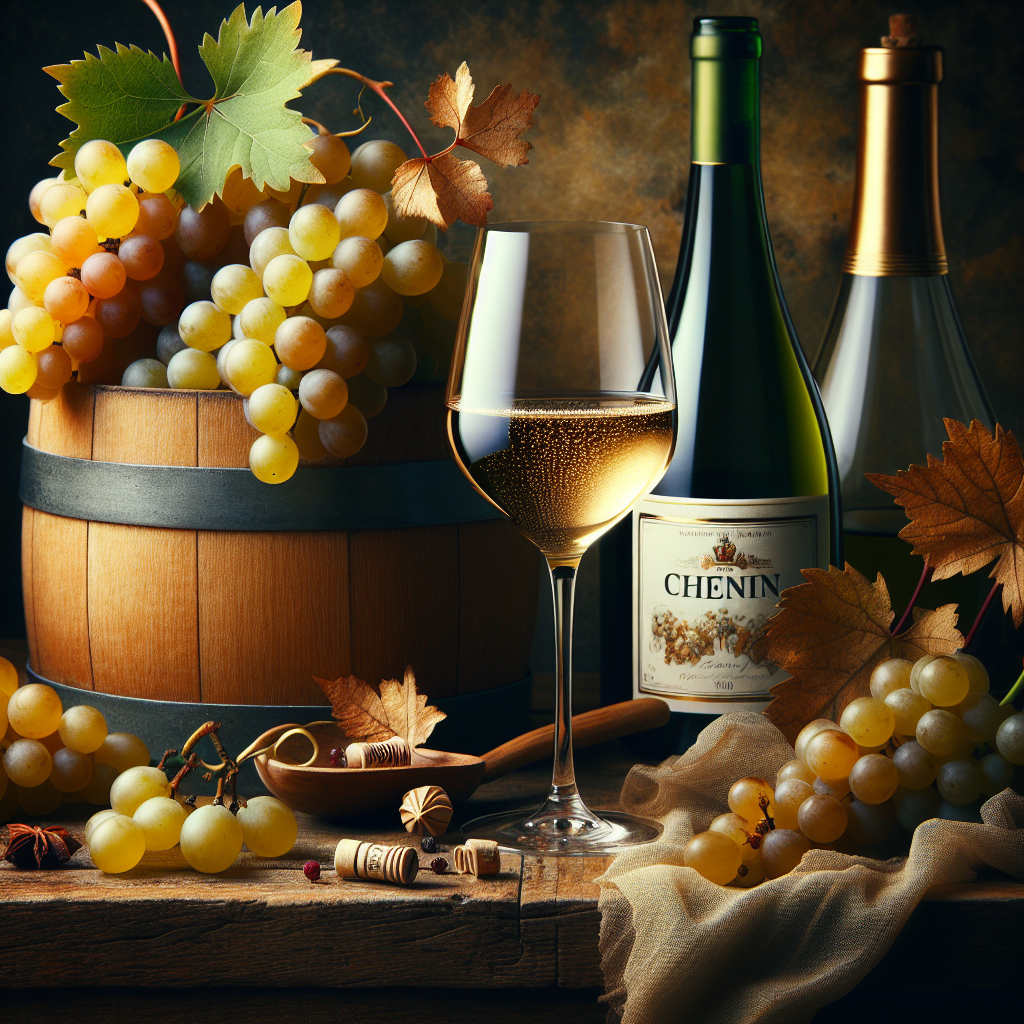 Viniou : Chenin : Cépage royal de la Loire.