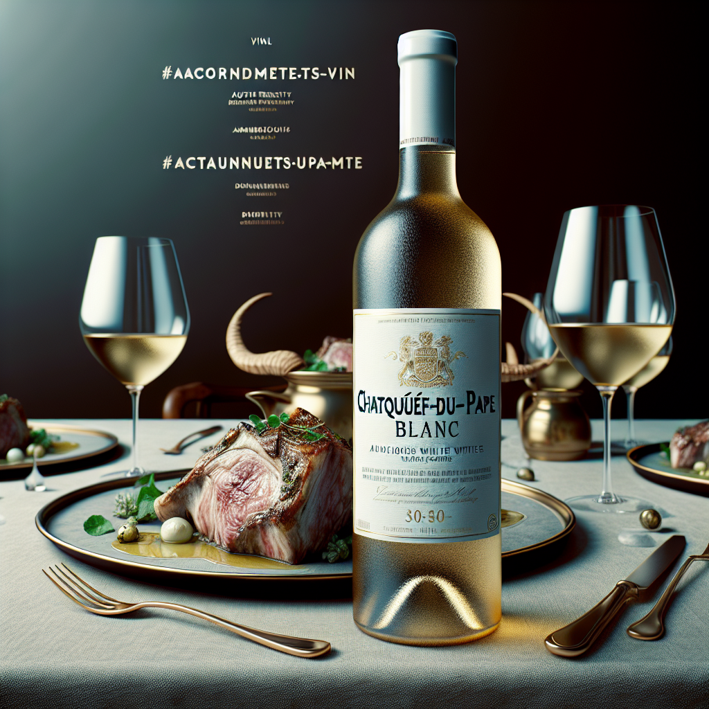 Viniou : Subtilité du Châteauneuf-du-Pape Blanc.