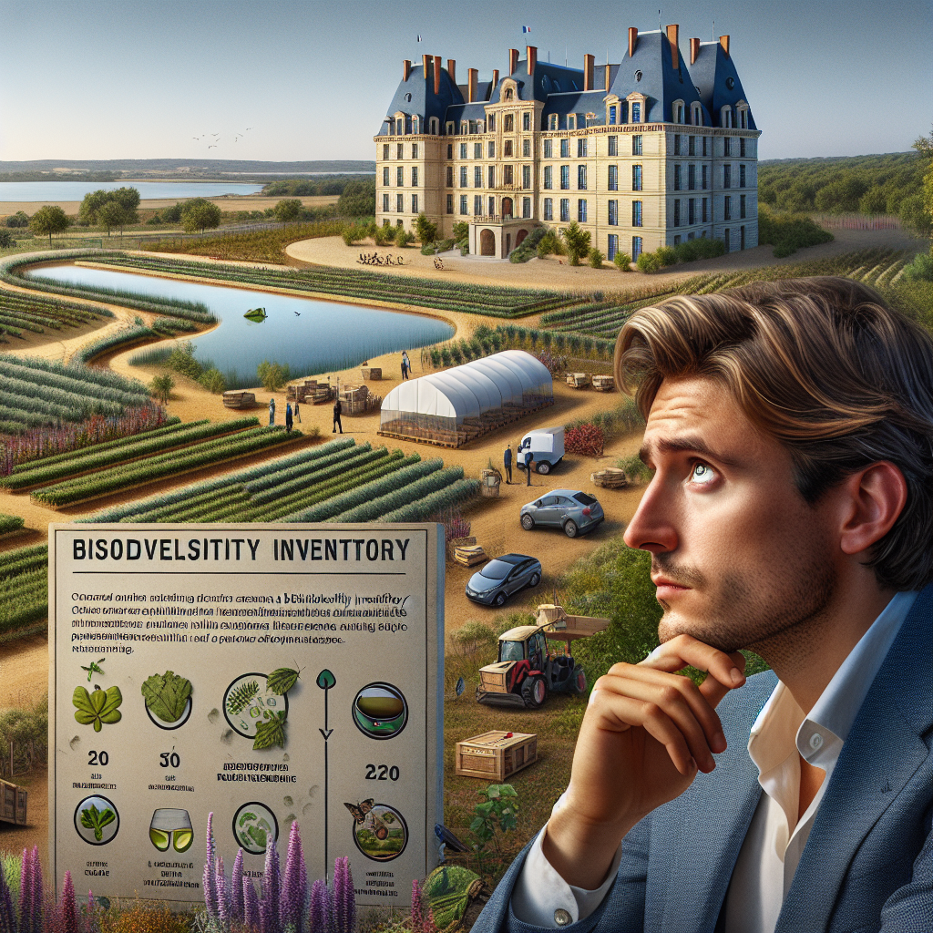 Viniou : Biodiversité en action au Château d'Agassac.