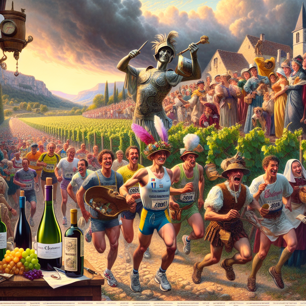 Viniou : La convivialité file à toute allure ! Le Marathon des Vignobles reviendra enflammer le Lot le 19 mai 2024.