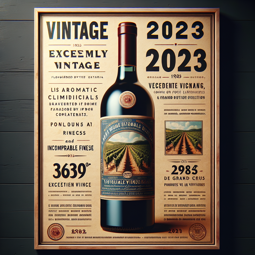 Viniou : Le millésime 2023 séduit.
