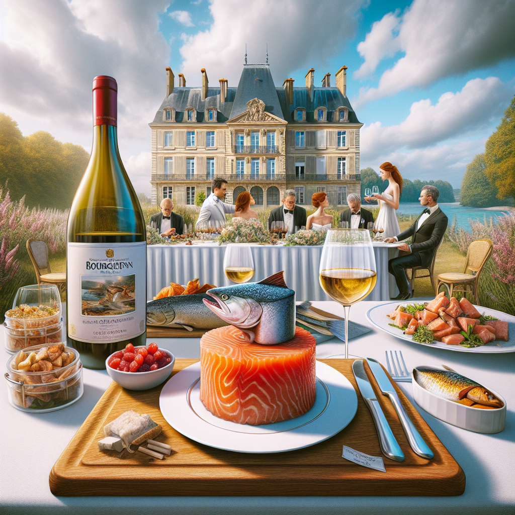 Viniou : Mariage : Servir le vin parfait avec le poisson.
