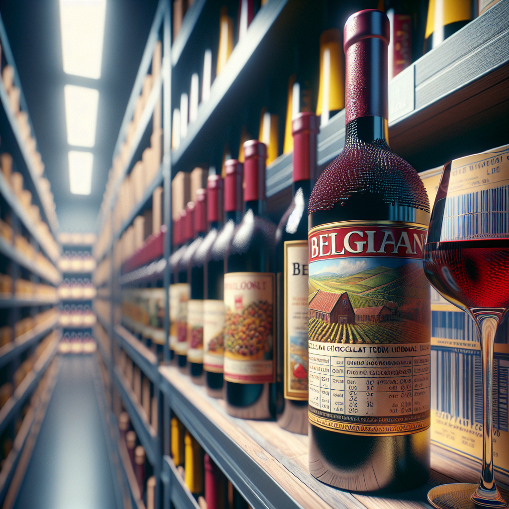 Viniou : Le vin belge en pleine expansion.