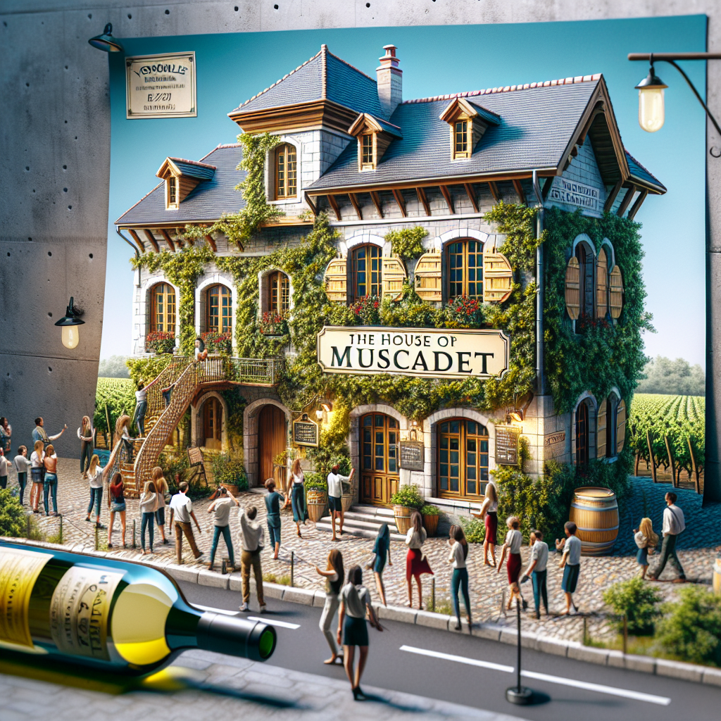 Viniou : La Maison du Muscadet, vitrine rafraîchissante du Vignoble nantais.
