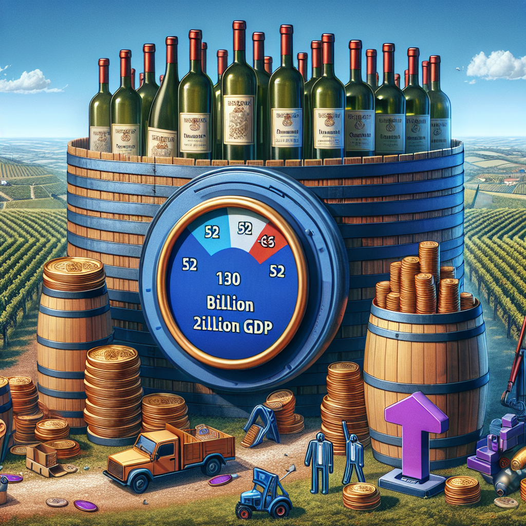 Viniou : Le secteur du vin européen est un pilier économique incontestable: avec 130 milliards € de PIB, 52 milliards € de taxes et 2,9 millions d'emplois, il représente une force inégalée.