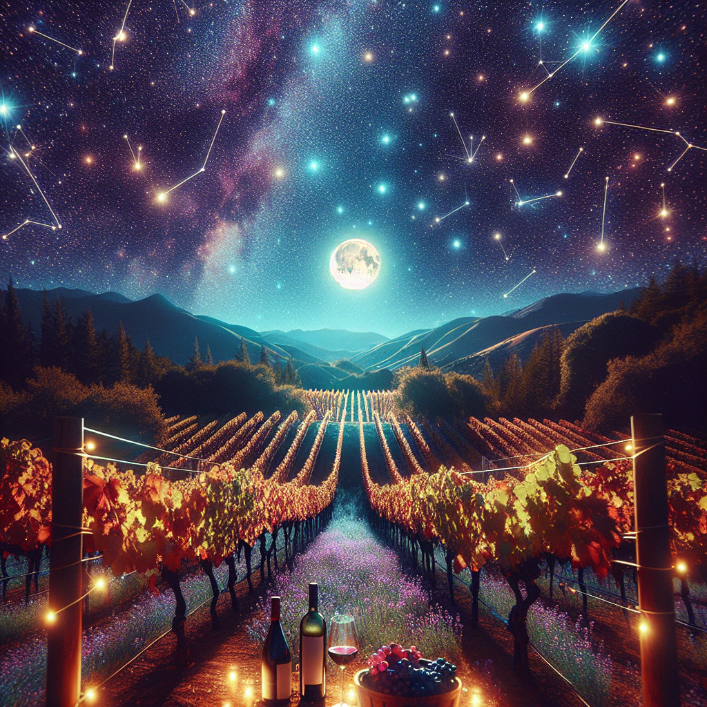 Viniou : Le Vignoble sous les Étoiles.