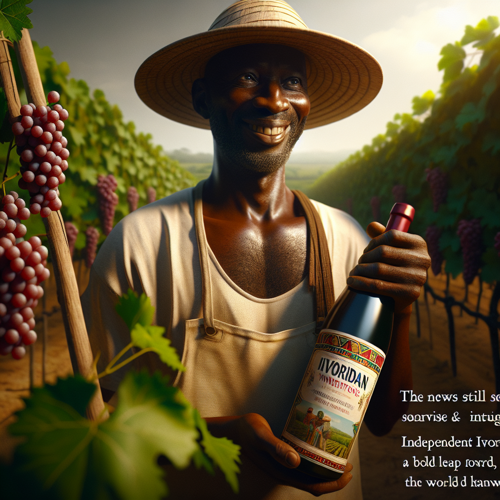Viniou : Le vin ivoirien en majesté.