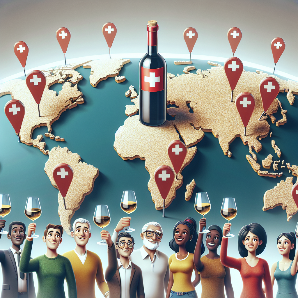 Viniou : Un amour mondial pour le vin suisse.