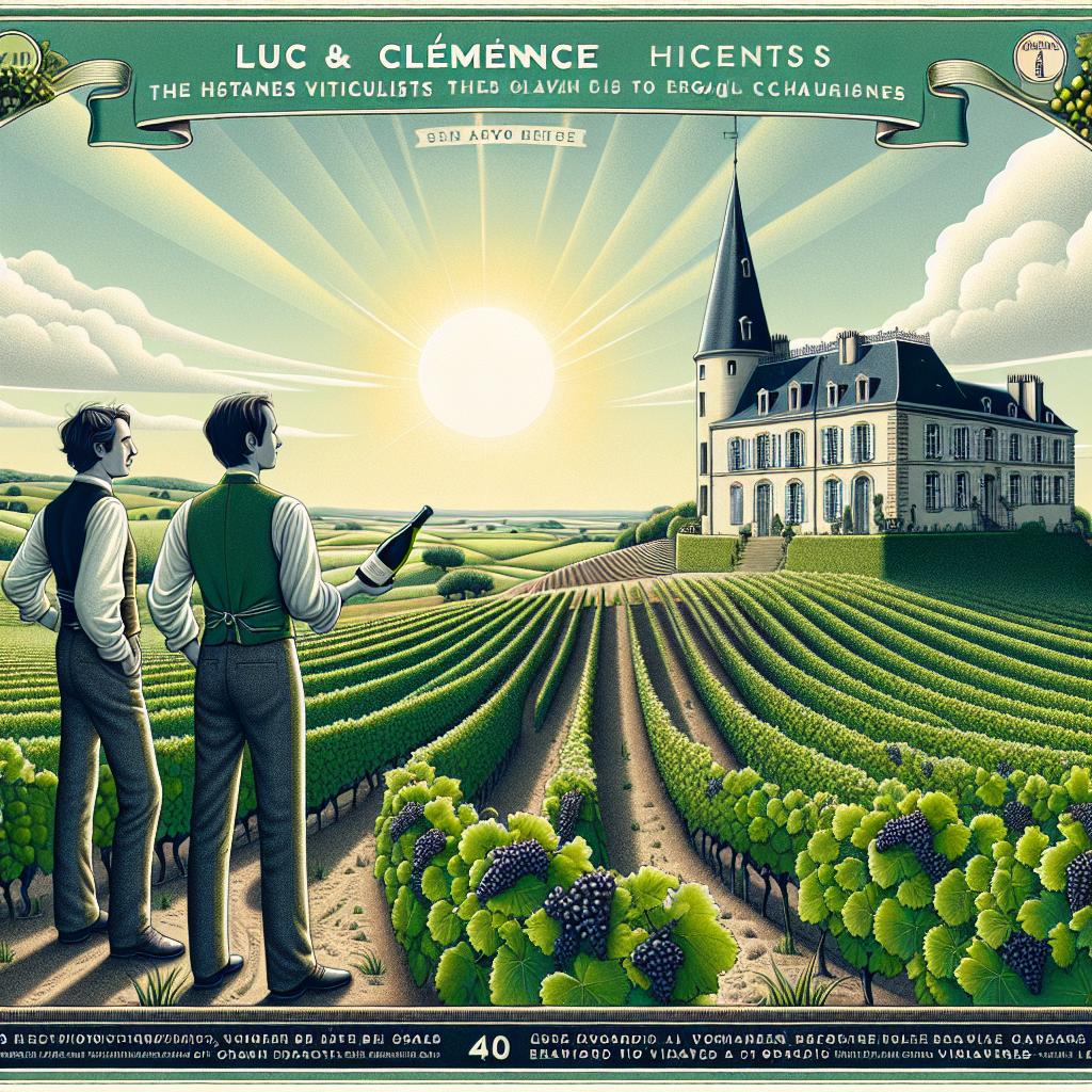Viniou : Embarquement immédiat pour une aventure vineuse de trois décennies ! Luc et Clémence Planty, à la barre du Château de Malle, naviguent sur un océan de vignes.