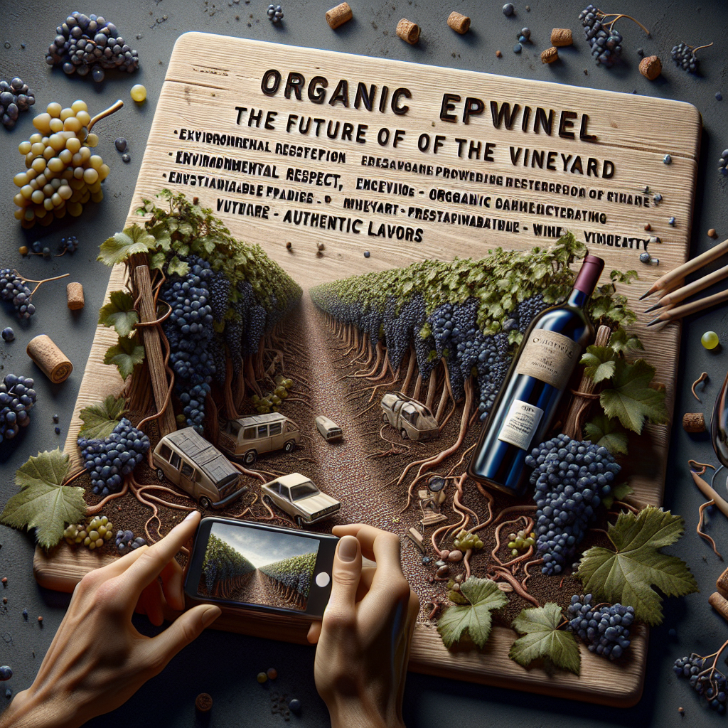 Viniou : Exploration des vins bio : l'avenir du vignoble.