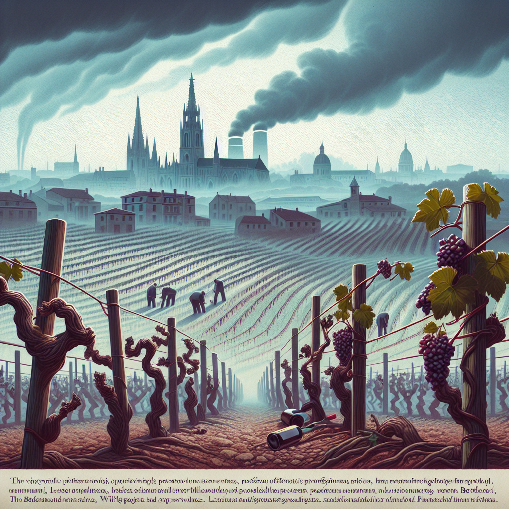 Viniou : Brouillard politique sur le vignoble.