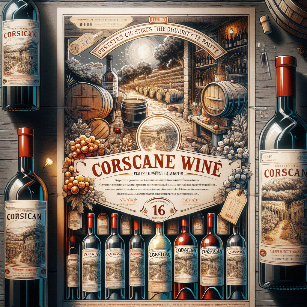 Viniou : Laissez-vous surprendre par l'exquise diversité des vins rouges corses, dont le caractère frappe le palais tout au long de l'année.