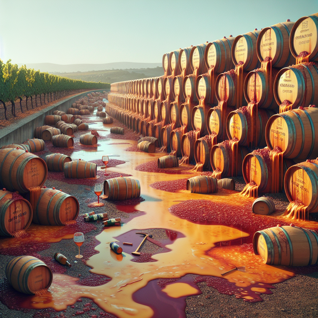 Viniou : Mystère du sabotage de vin résolu.