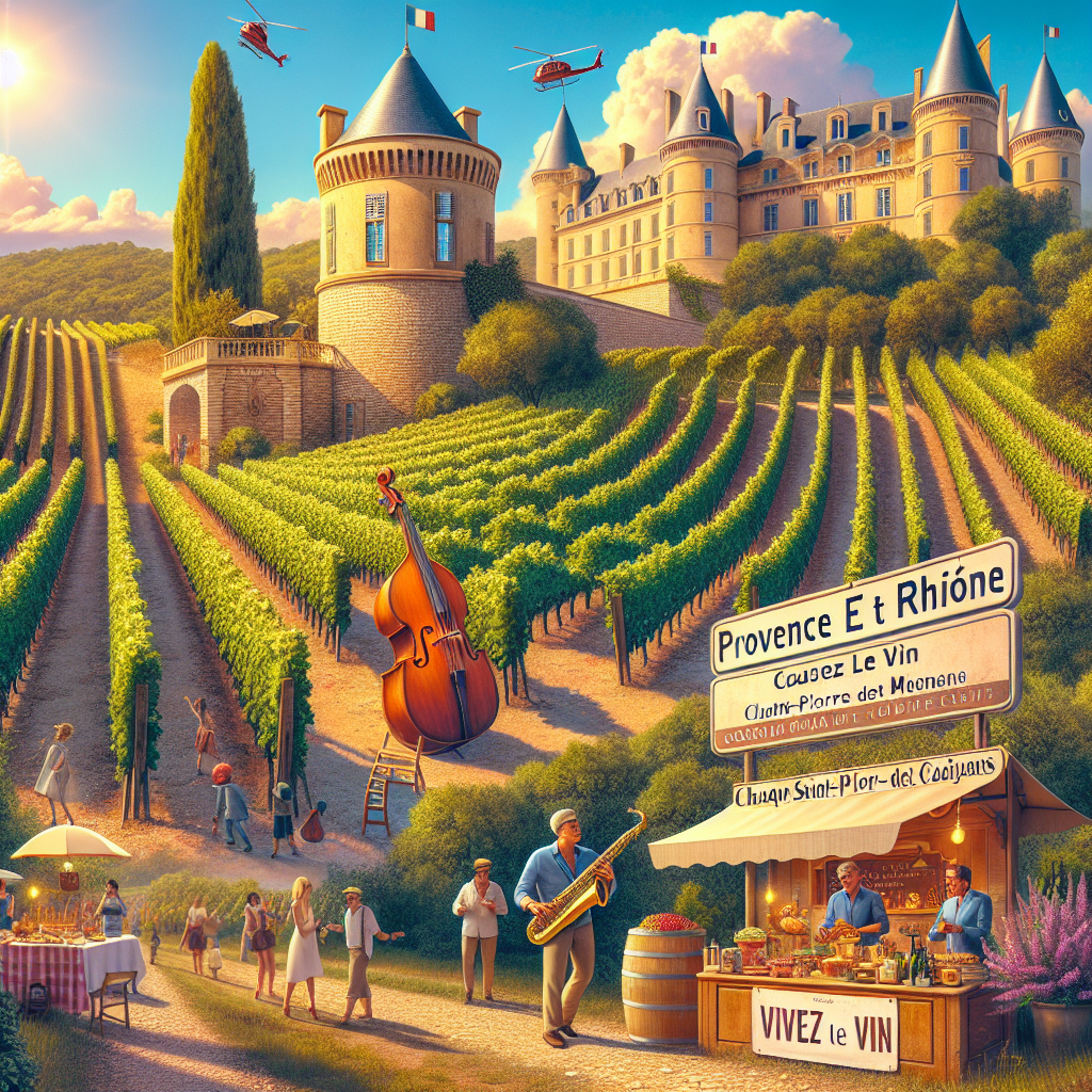Viniou : Provence et Rhône : Vivez le Vin.