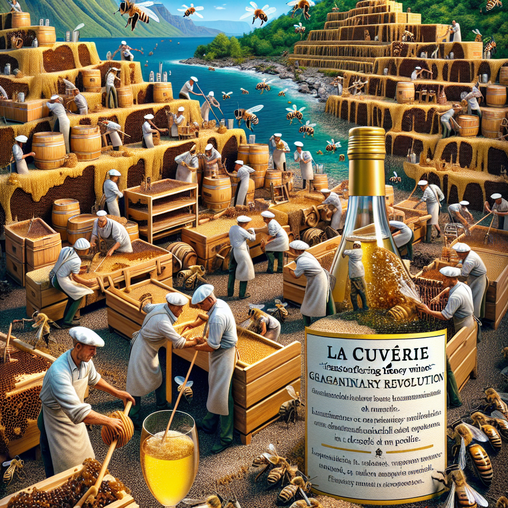 Viniou : La Cuverie.
