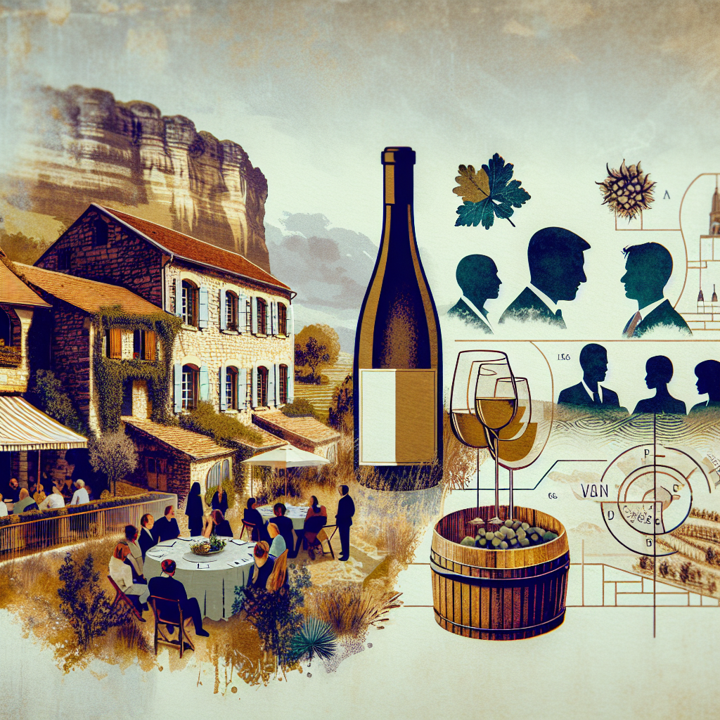 Viniou : Dans l'entrailles de Couzeix, Marie Ruven révolutionne l'univers du vin.