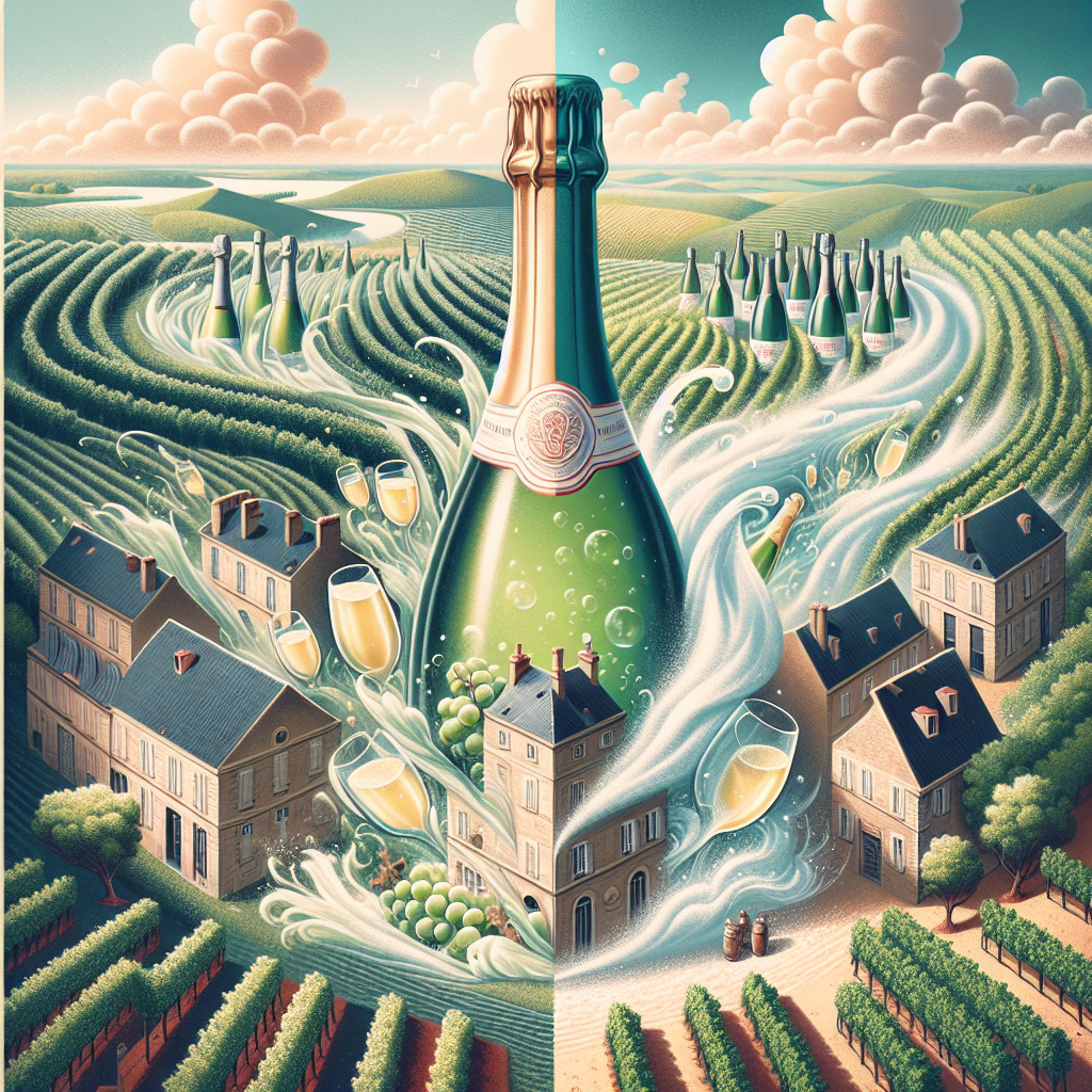 Viniou : Le Crémant, ce vin blanc effervescent de Bordeaux, fait la différence.