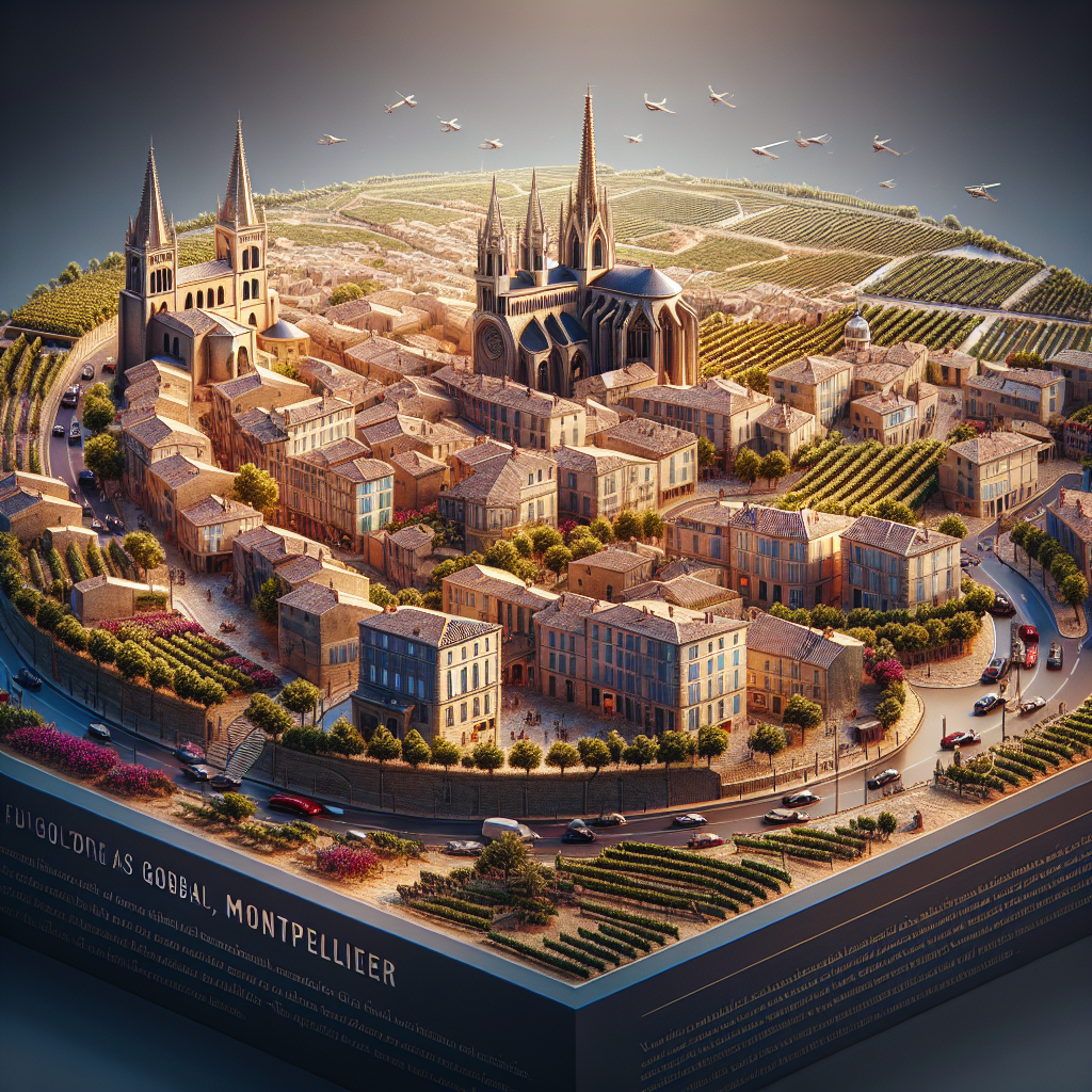 Viniou : Montpellier, future capitale du vin.