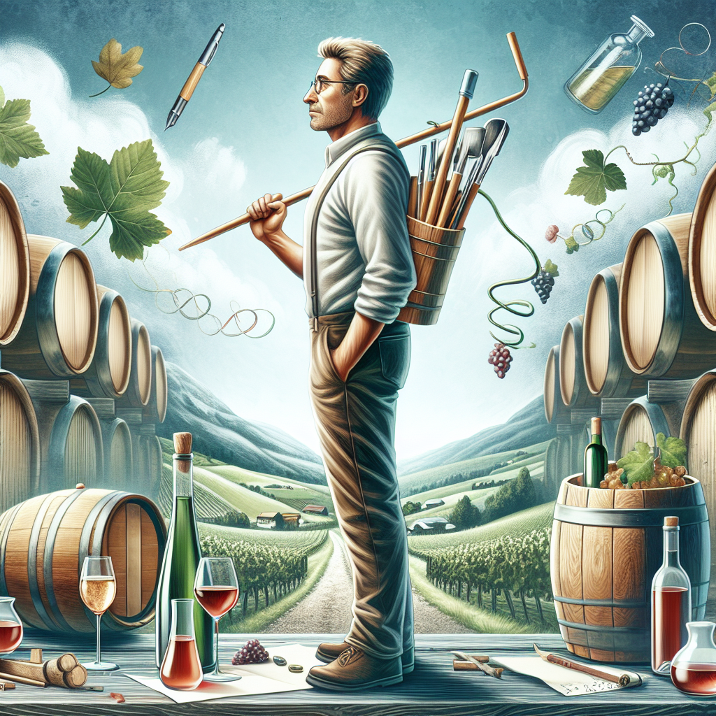 Viniou : Changins va perdre un artisan du vin.