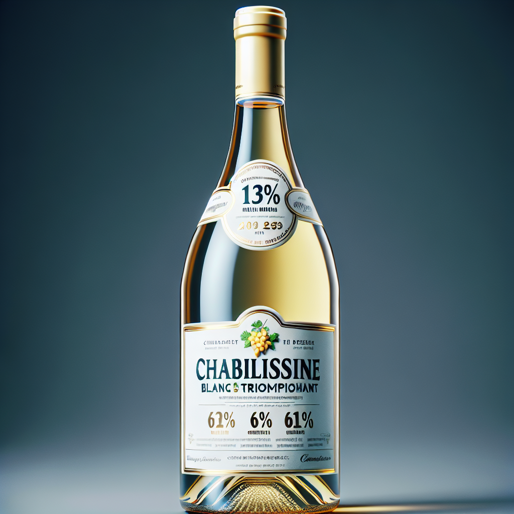 Viniou : Chablisienne : le Blanc Triomphant.