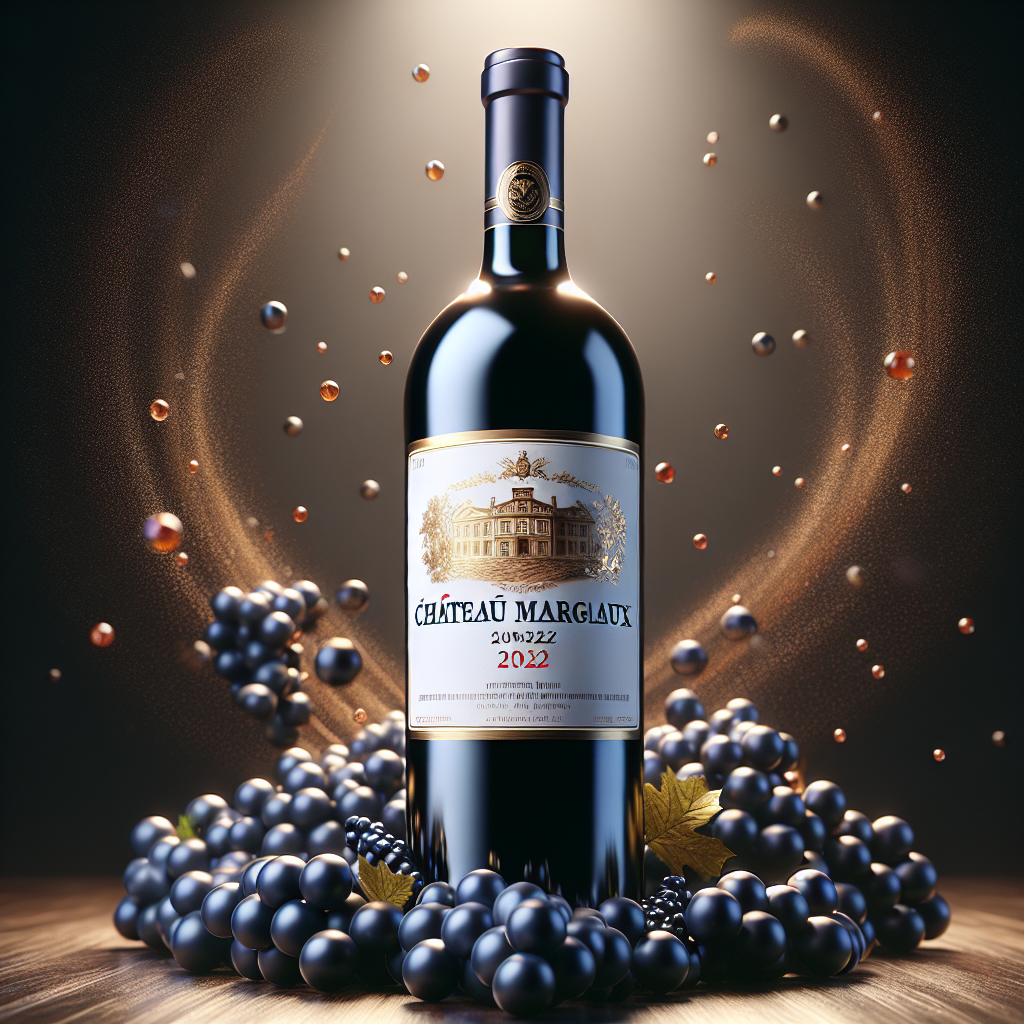 Viniou : Le Château Margaux 2022, un millésime exceptionnel.