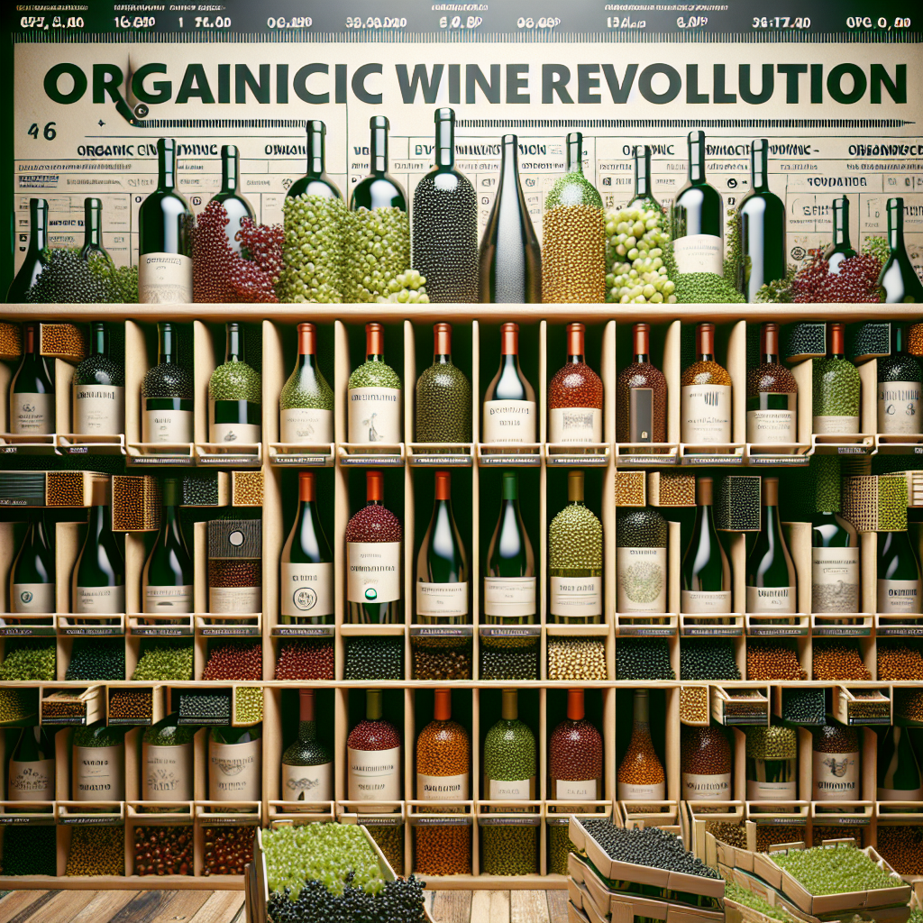 Viniou : Les vins bio envahissent les caves.