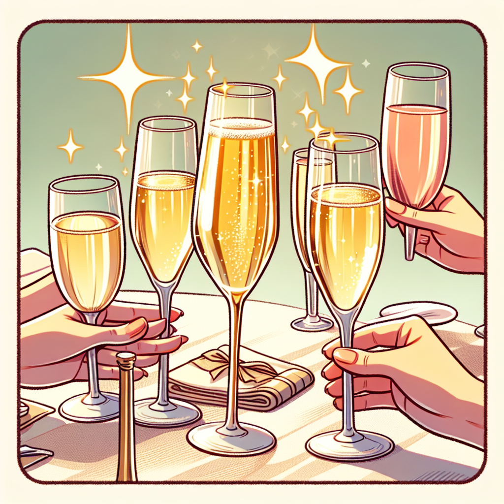 Viniou : Le champagne, vin le moins calorique! Surprise : une coupe de champagne brut contient en moyenne 70 calories, moins qu'un verre de vin blanc sec ou rosé.