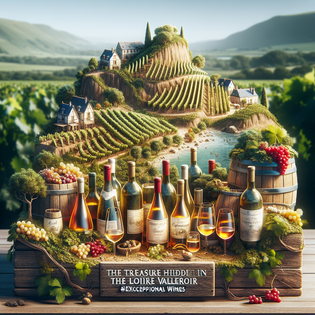 Viniou : La Loire : Trésor Caché des Vins.