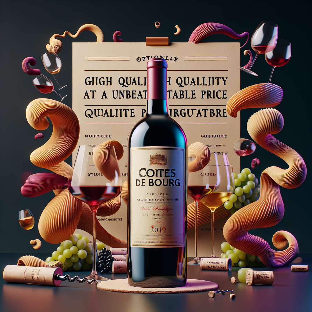 Viniou : Vin de Bourg: un plaisir imbattable.