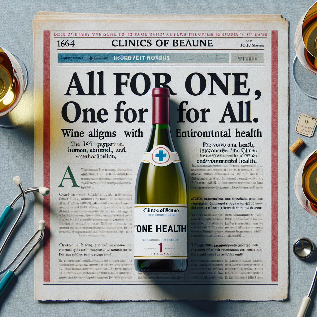 Viniou : Tous pour un, un pour tous : le vin s'aligne sur One Health.
