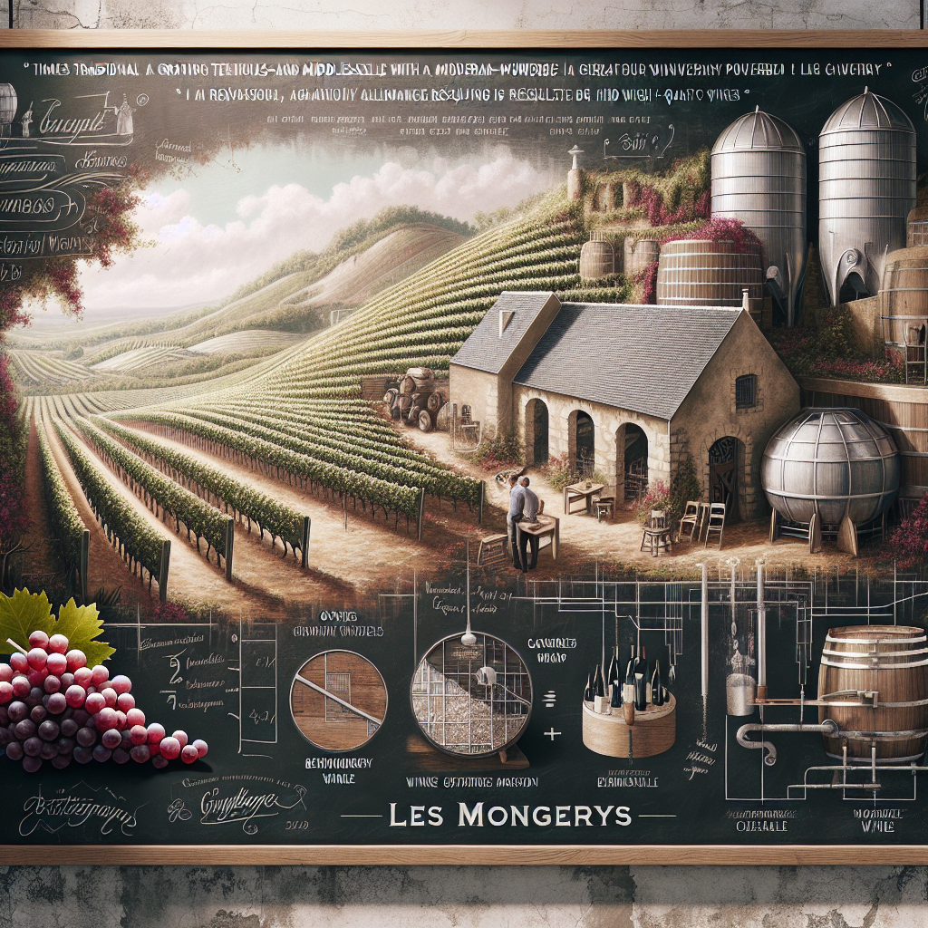 Viniou : Les Monderys: Un joyau viticole en Bergeracois.