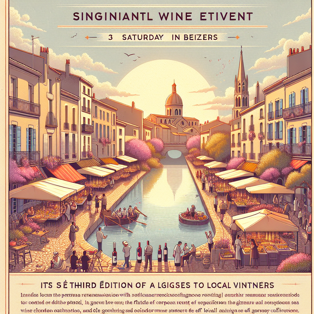 Viniou : Les Samedis du vin, pour la troisième édition, éclairent le travail passionné des vignerons biterrois.