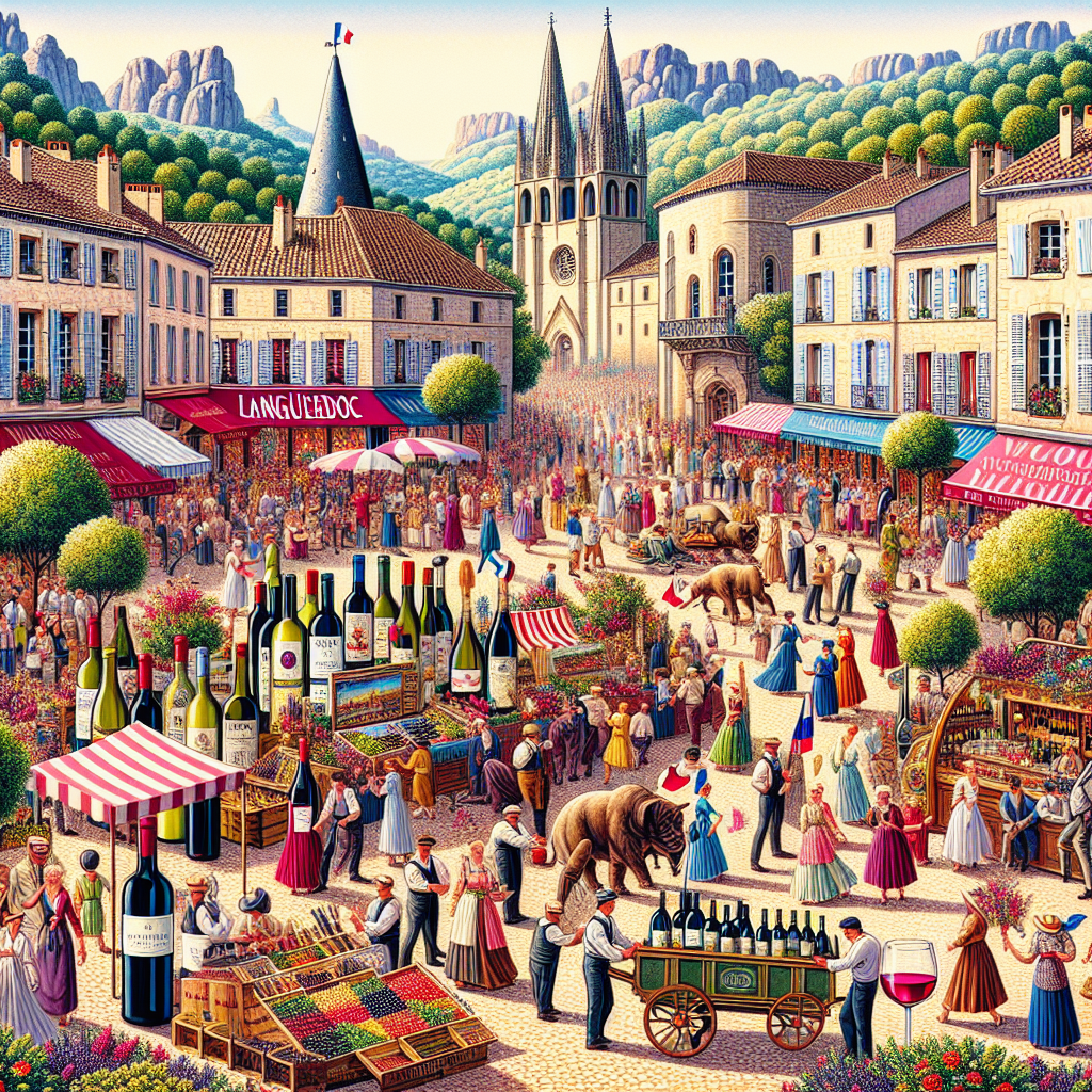 Viniou : Le Printemps du Languedoc célèbre les vins régionaux.